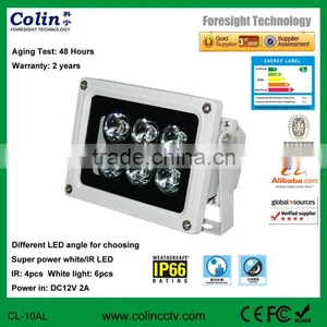 Super Power 10W 20W 30W IP67 Power Input DC12V Waterproof Security ir Led Lamp thumbnail-1