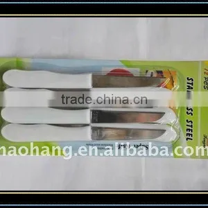 Kitchen White Handle Knife 12pcs Set,white Handle Kitchen Knife Set thumbnail-1