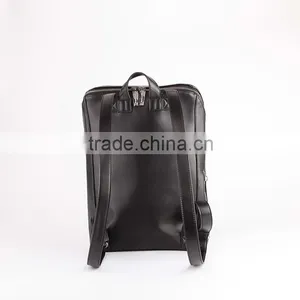 4741 Black Color Fashion PU Material Women Custom Sport Backpack, Backpack Manufacturer China thumbnail-4