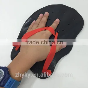 Professional Silicone and Trainning Swimming Hand Paddles thumbnail-4