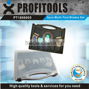 8pcs Oscillating Multi Tool Saw Blade Set thumbnail-1