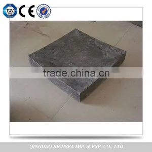 for Shopping Mall Usage Honed Blue Limestone Slab Limestone Step thumbnail-2
