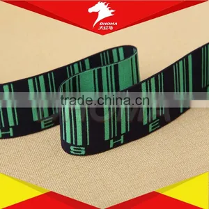 Nylon/Polyester Woven Jacquard Elastic Bands for Underwear thumbnail-2