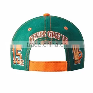 Newest Design High Quality Promotion Cap With Customized Color Professional Customized Embroidery Printing 6 Panel Baseball Cap thumbnail-3