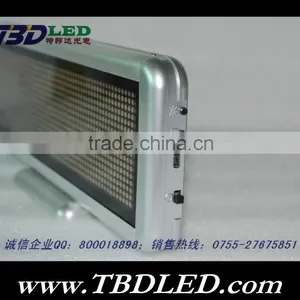 LED Desk Message Board/led Message Sign Board/led Scrolling Message Mini Display thumbnail-6