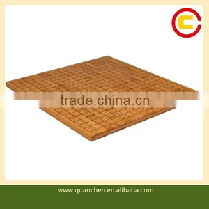 Bamboo Go Game Board Weiqi Board for Chess thumbnail-1