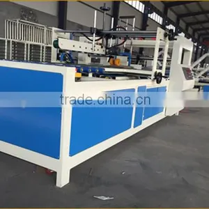 Hebei Full Automatic Corrugated Cardboard Folder and Gluer Packing Machine thumbnail-2
