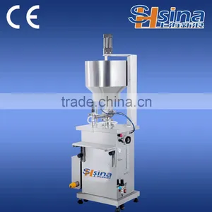 Pneumatic Stainless Steel Liquid Detergent Filling Machine thumbnail-1