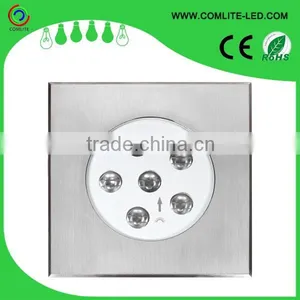 12W Hot Sale IP67 RGB LED Underground Paving Light thumbnail-1