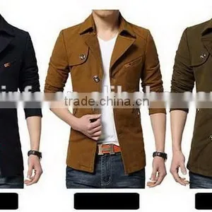Durable Manufacture Latest Spring Jackets Coats for Men thumbnail-5