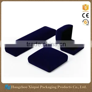 Custom Unique Design Velvet Jewelry Gift Box Ring Box thumbnail-1