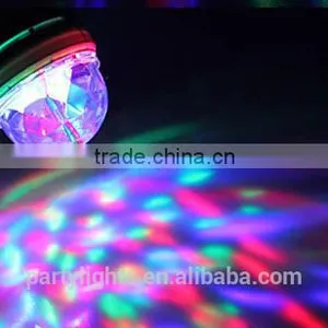 Holiday Favor 3W Led Rotating Disco Mini Christmas Party Flash Laser Star Light Bulb thumbnail-3