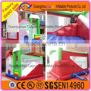 Outdoor Inflatable Bouncer Inflatable Jumper Playground thumbnail-1