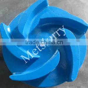 High Quality AH Series Slurry Pump Parts Impeller thumbnail-1