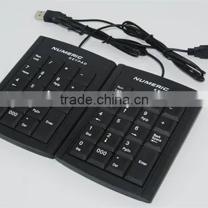 PC/Laptop USB 19 Keys Numeric Keypad thumbnail-6