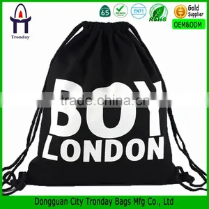 Eco-friendly Top Quality Drawstring Backpack Bag Travel Bag thumbnail-1