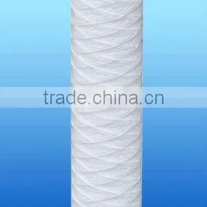 10inch Slim pp Yarn String Wound Water Filter Cartridge thumbnail-1