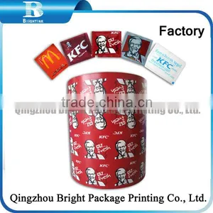 China Made Aluminum Foil Paper for American Alcohol Prep Pad, Packaging Paper for Alcohol Prep Pad thumbnail-2