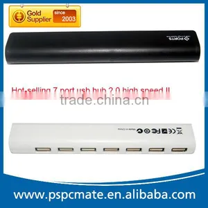 Cheap Promotional Gift Computer Harmonica Shape 7 Port Usb 2.0 Hub thumbnail-4
