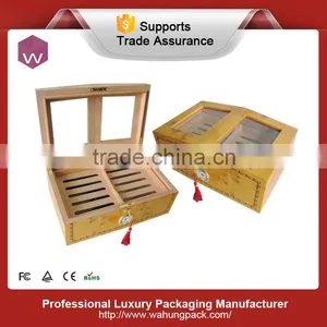 Hot Sale Personalized Empty Cigar Gift Box(WH-3816-ML) thumbnail-1