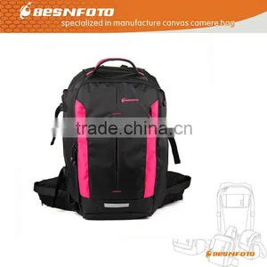 2014 Multifunctional Nylon Waterproof Laptop Camera Bag for Photography Fancier thumbnail-1