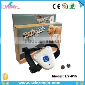 LoreWin LY-015 Wholesale Ultrasonic Bark Collar Dog Trainer thumbnail-2