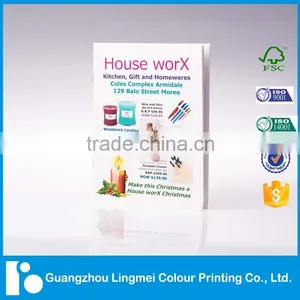 Personized Colour Printing Soft Cover 128g Art Paper Book thumbnail-1