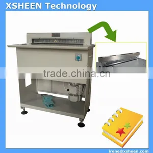 12. Heavy Paper Puncher Machine XHNPX600, Paper Punching Machine, Calendar Making Machine thumbnail-1