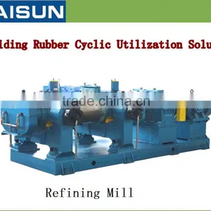 For Waste Tyre Recycling-Refining Mill thumbnail-1