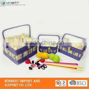 China Wholesale Custom Sewing Services, Sewing Bag, Sewing Basket thumbnail-1