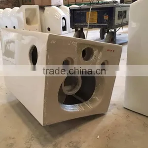 Hot Sale Wall Mounted Square Toilet Bathroom Ceramic Wall-hung Toilet thumbnail-4