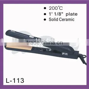 Professional 1 Inch Hair Straightening Iron Model L-113 thumbnail-5