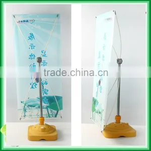 Basement X Banner Stand, Banner Display thumbnail-1