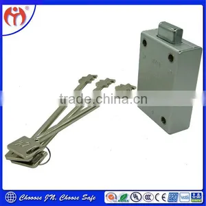 GL 8860 Good Quality Mechanical ATM Key Lock thumbnail-1
