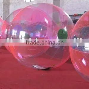 Pink Inflatable Water Ball Customized Your Color Water Ball thumbnail-1