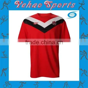Professional Customize Blank Football Shirt Maker Soccer Jersey thumbnail-1
