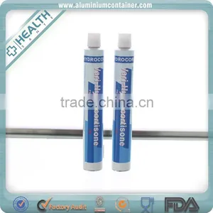 Body Care Aluminum Collapsible Tubes for Cosmetic Packaging With Screw Cap thumbnail-1
