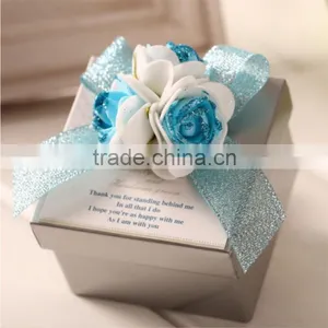 Paperboard Paper Type Folding Gift Box Paper Folding Candy Box thumbnail-1