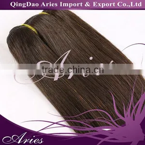 Remy Real Human Hair Extensions Hair Weft thumbnail-2