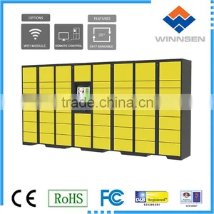 Outdoor Post Keyless Selectable Locker With Remote Control Quality Choice thumbnail-1