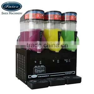 Special Margarita Slush Frozen Drink Machines With 3 Tanks thumbnail-3
