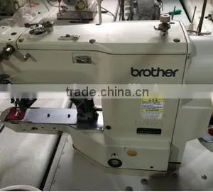 Used Brother 430D Jean High Speed Button Sewing Machine thumbnail-3