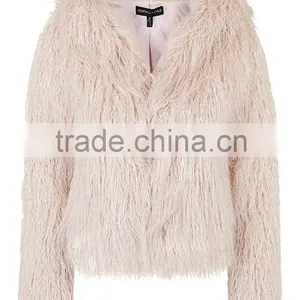 Hot Women's Thicken Fleece Winter Warm Casual Parka Faux Fur Jacket Hooded Coat thumbnail-3