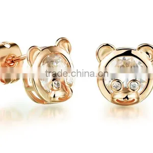 Low MOQ Fashion Design of Gold Jewelry Jhumke Earring Jewellery thumbnail-3