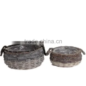 2pcs Garden Planters Factory Direct Supply Handmade Planter thumbnail-2