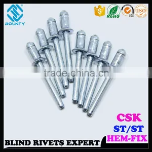 HIGH QUALITY HOT SELLING FACTORY WEATHER-PROOF SEAL HEMLOCK POP RIVETS thumbnail-3