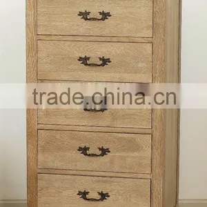 Wooden Material Chest of Drawer Design /5 Drawer Chest(DT-1044-OAK) thumbnail-1