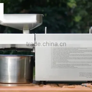 Small Low Temperature Corn Oil Making Machine, Healthy Mini Commercial Almond Oil Press Machine thumbnail-2