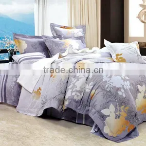 Sale!!!!pure Cotton Satin Bedding Sets,king/queen/twin Size thumbnail-1