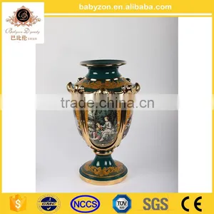High Quality Antique Ceramic Flower Vases/23" Ceramics Vase thumbnail-1